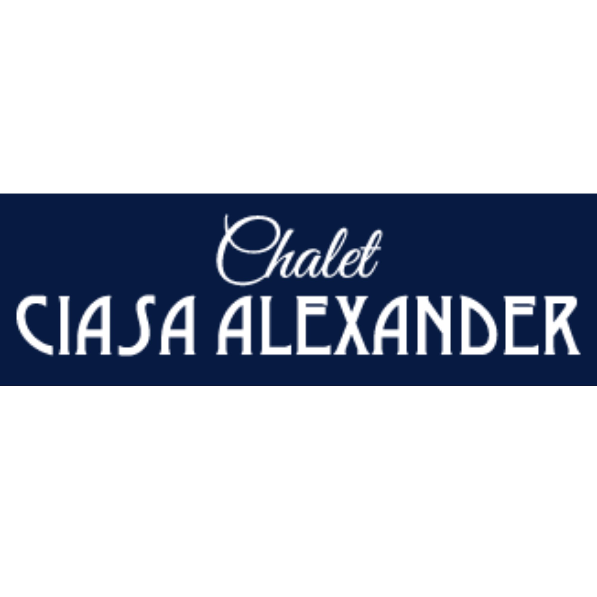Logo sponsor Ciasa Alexander per Juega Bonito Padel