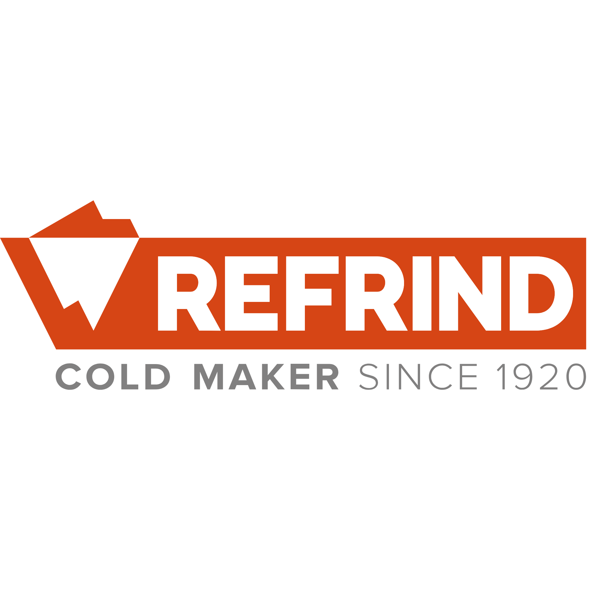 Logo sponsor Refrind S.R.L. per Juega Bonito Padel