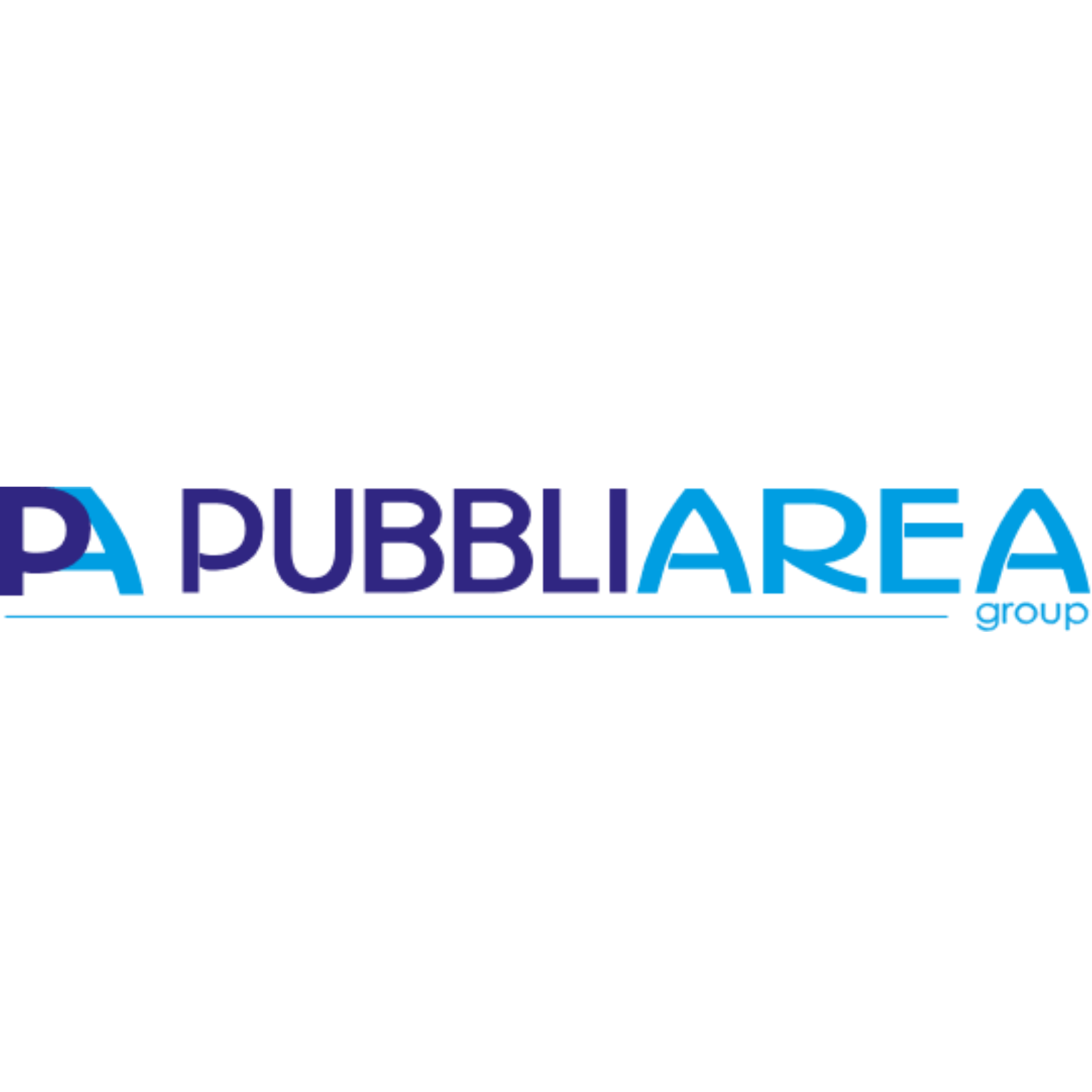 Logo sponsor PUBBLIAREA per Juega Bonito Padel